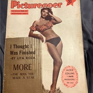 Vintage Picturegoer Magazine 1950’s